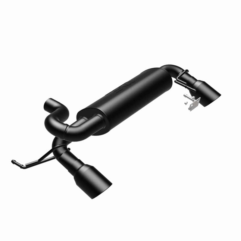 Magnaflow — MagnaFlow 2021 Ford Bronco Street Series Axle-Back Exhaust w/ Dual Split Rear Style Exit- Black Tips
Cat-Back - view 22