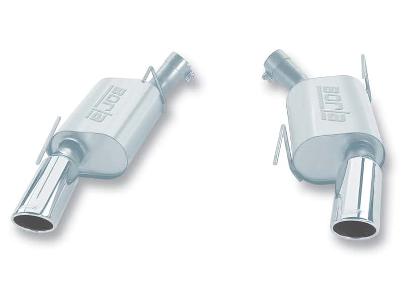 Borla — Borla 05-09 Mustang GT 4.6L V8 SS Exhaust (rear section only)
Axle-Back System
ExhstSysKt - view 1