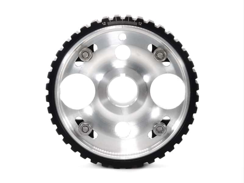 Fidanza — Fidanza 86-93 Toyota Supra 7MGTE Silver Cam Gear (Requires 2)
Cam Gear Adjustable - view 1