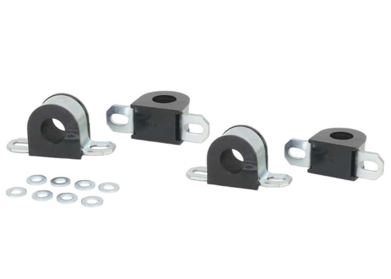 Whiteline — Whiteline 1981-1984 Chevrolet K5 Blazer Sway Bar Mount Bushing Kit - 26.9mm (1 1/16in)
Bushing Kit - view 1
