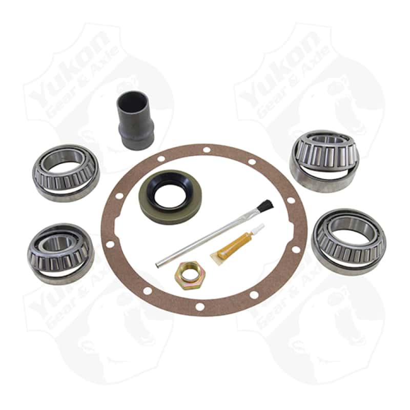 Yukon Gear & Axle — Yukon Gear Bearing Kit For 85 & Down Toyota 8in
Bearing Kit - view 2