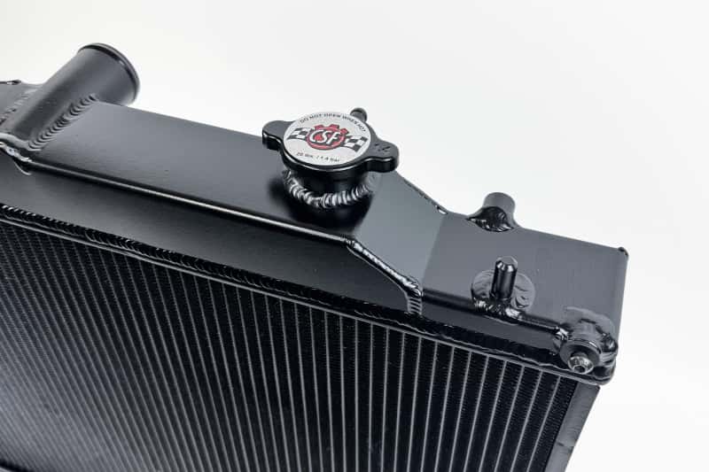 CSF — CSF 2022+ Subaru WRX All Aluminum Radiator - Black
CSF Radiator - view 3
