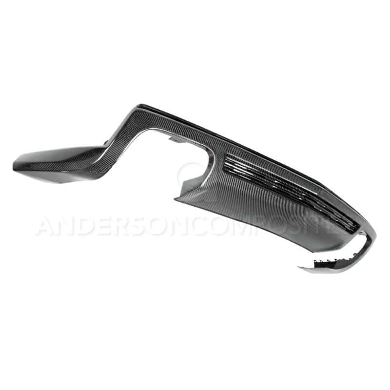 Anderson Composites — Anderson Composites 12-13 Chevrolet Camaro ZL1 Type-ZL Rear Valance - view 2