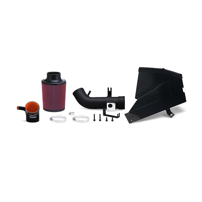 Mishimoto — Mishimoto 06-11 Honda Civic Si Performance Air Intake w/ Heat Shield - Wrinkle Black
Cold Air Intake - view 1