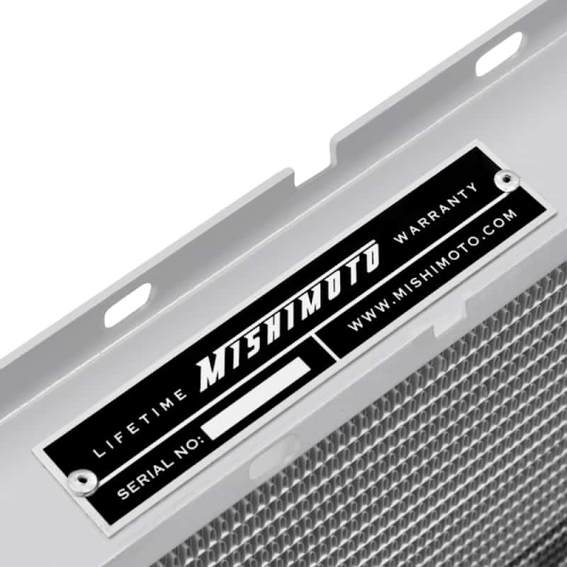 Mishimoto — Mishimoto 01-07 Mini Cooper S Aluminum Radiator (Will Not Fit R56 Chassis) - view 6