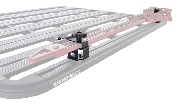 Rhino-Rack — Rhino-Rack Pioneer High Lifting Jack Holder Bracket Set (Top Mount) - view 1