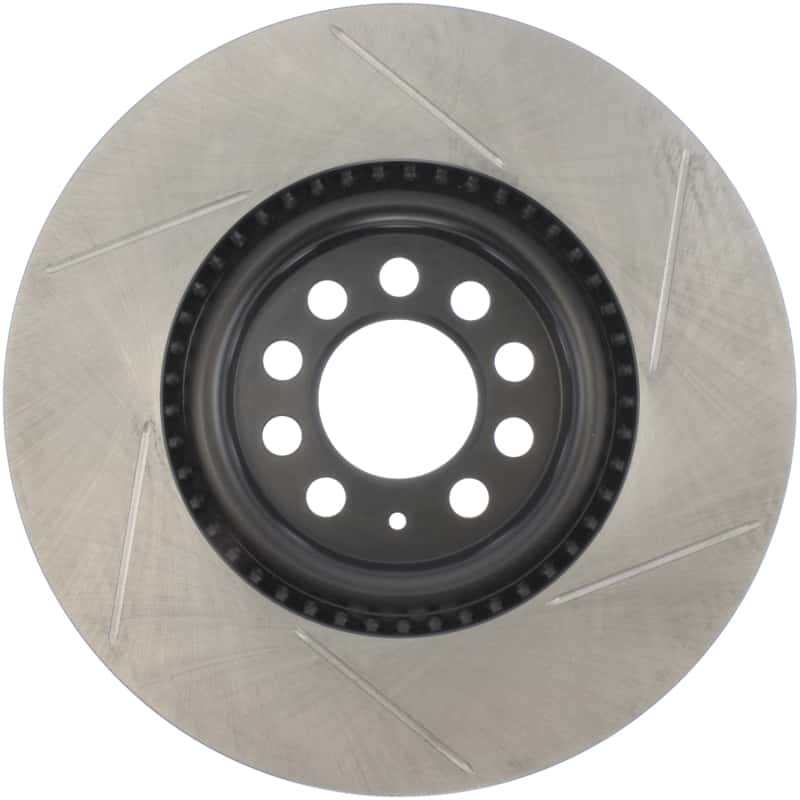 Stoptech — StopTech Power Slot 3/99-06 Audi TT/00-06 TT Quattro / 03-05 VW Golf GTi Right Front Slotted Rotor
Sport Slotted Rotor
Disc Brake Rotor - view 6