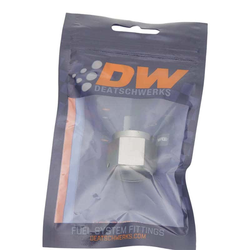 DeatschWerks — DeatschWerks 10AN Female Flare Cap - view 2