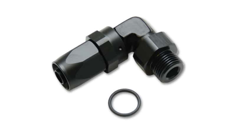 Vibrant — Vibrant Male -6AN 90 Degree Hose End Fitting - 9/16-18 Thread (6)
6ANML-6Thrd90DegHEnd
-6AN-6ORBMal90DegFtg
AN Fitting - view 2