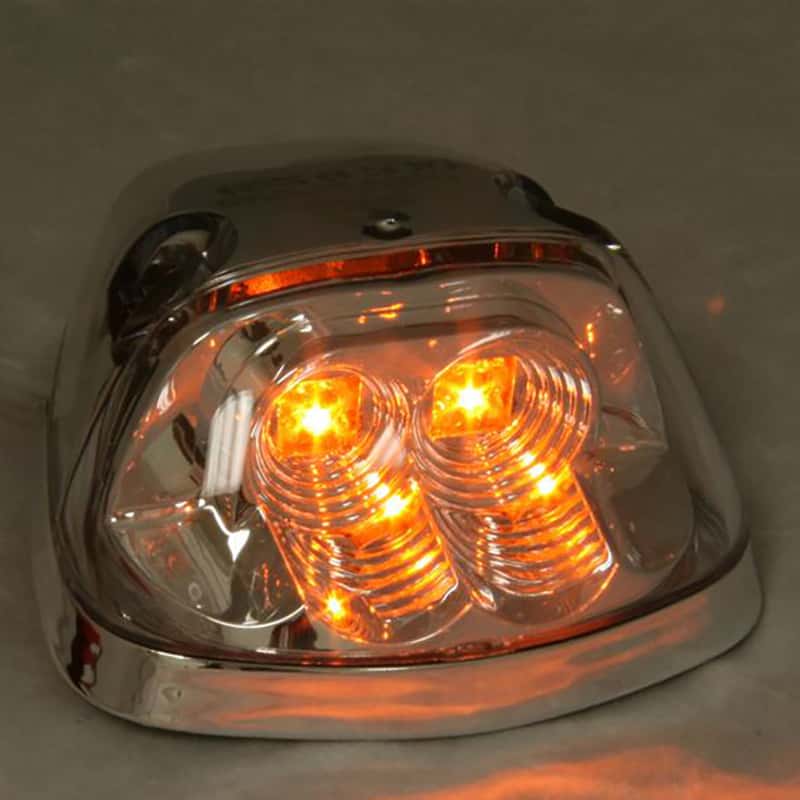 Putco — Putco 94-98 RAM - Clear - 5pc Kit (Amber) LED Roof Lamps (Replacement)
Roof Marker Light - view 5