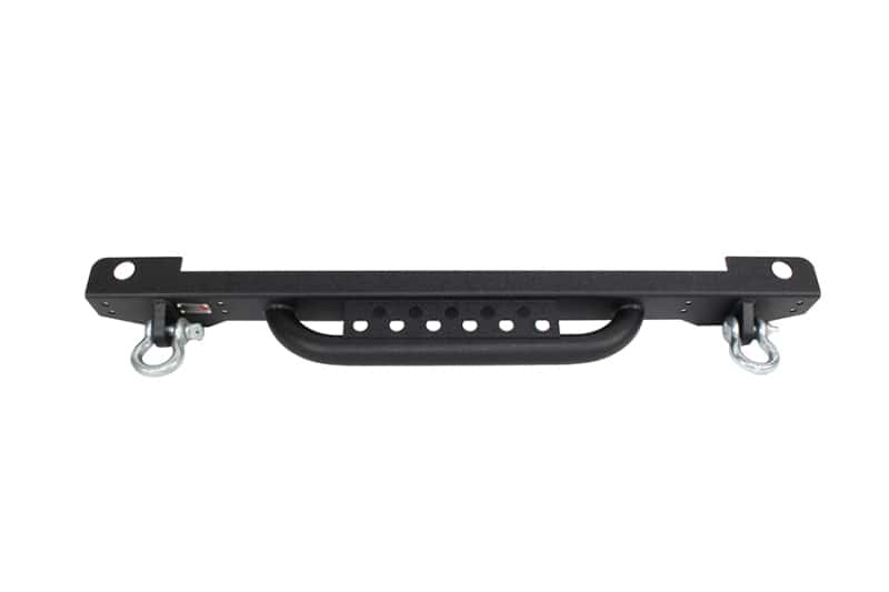 Fishbone Offroad — Fishbone Offroad 97-06 Jeep Wrangler TJ Rear Bumper W/Step Piranha Series - view 2