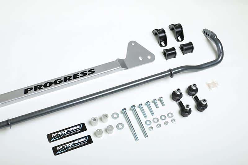 Progress Technology — Progress Tech 94-01 Acura Integra Rear Sway Bar (22mm - Adjustable) Incl Bar Brace and Adj End Links
Progress Sway Bar - view 2