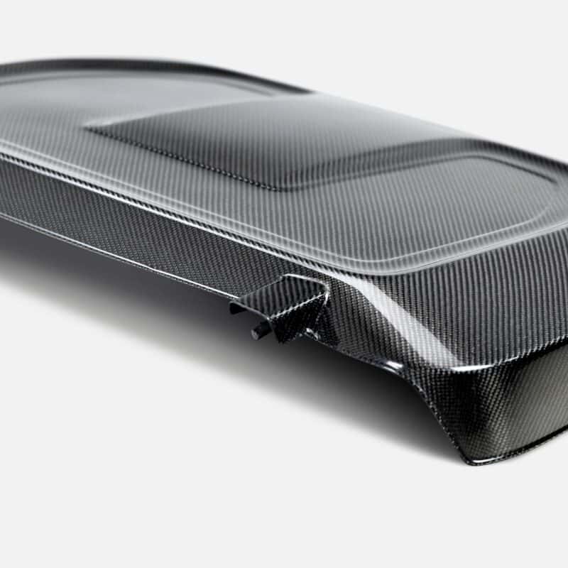 Anderson Composites — Anderson Composites 21-22 Ram TRX Carbon Fiber Engine Cover - view 4