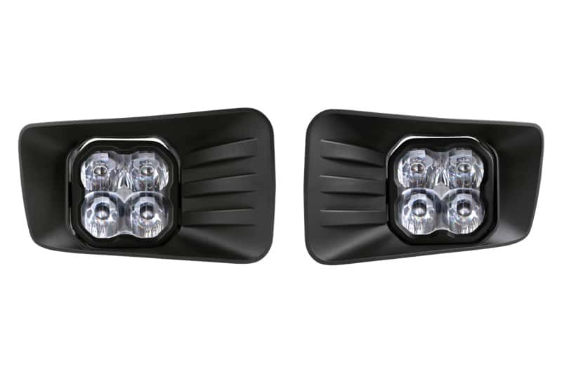Diode Dynamics — Diode Dynamics SS3 Type CH LED Fog Light Kit Pro ABL - Yellow SAE Fog - view 5