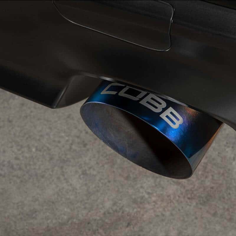 COBB — Cobb 2012+ Subaru BRZ / 2017+ Toyota GT86/GR86 / 12-16 Scion FRS Titanium Catback Exhaust - view 19