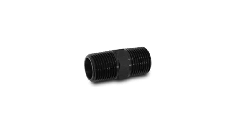 Vibrant — Vibrant 3/8in NPT x 3/8in NPT Straight Union Pipe Adapter Fitting - Aluminum
Multi-PurposeFitting
3/8"NPTMalePipeAdptr
3/8"NPTMale-MaleFtg - view 3