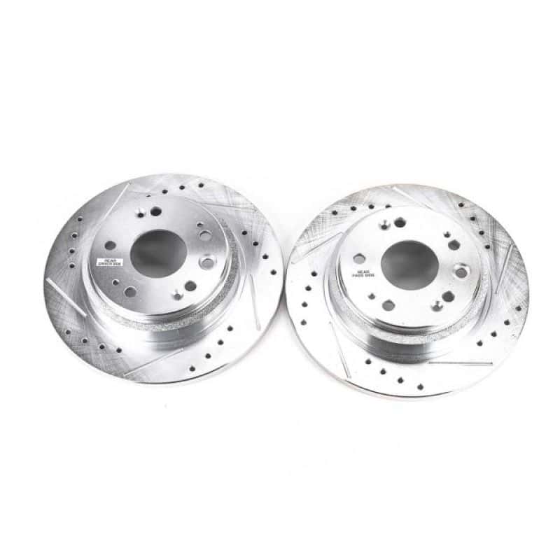 PowerStop — Power Stop 02-04 Acura RL Rear Evolution Drilled & Slotted Rotors - Pair
PowerStop XPR - view 1