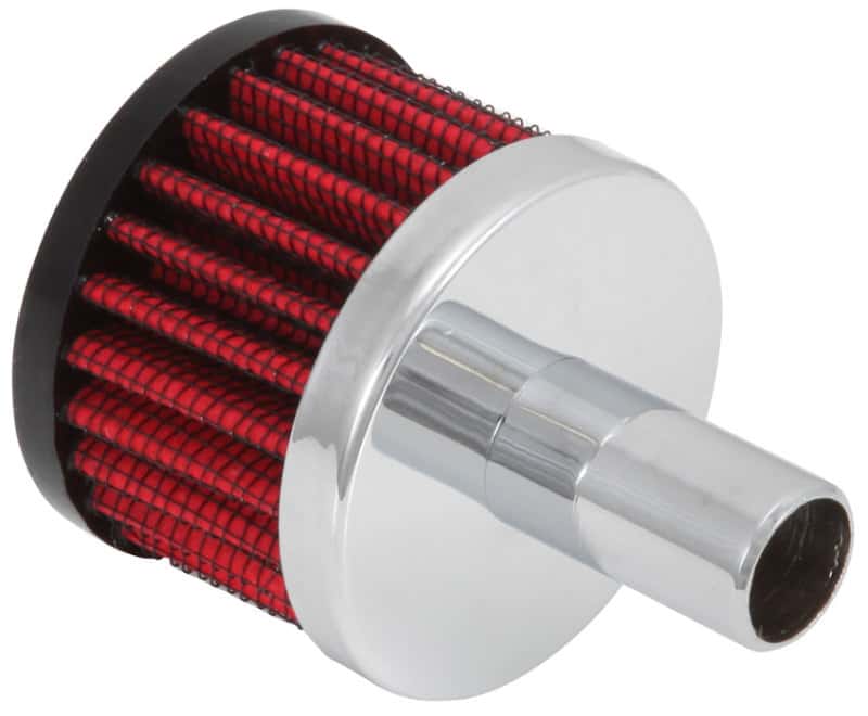 K&N Engineering — K&N Steel Base Crankcase Vent Filter .625in Vent OD x 2in OD x 1.5in Height
Vent Air Filter/Brea
Vent Air Filter - view 3