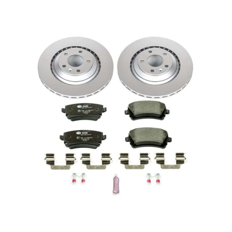 PowerStop — Power Stop 05-11 Audi A6 Quattro Rear Euro-Stop Brake Kit - view 1