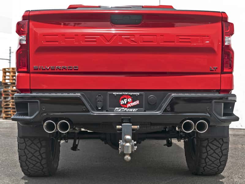 aFe — aFe Vulcan Series 3in 304SS Exhaust Cat-Back Exh w/ Pol Tips 2019 GM Silverado / Sierra 1500 V8-5.3L
Cat-Back Exhaust - view 7