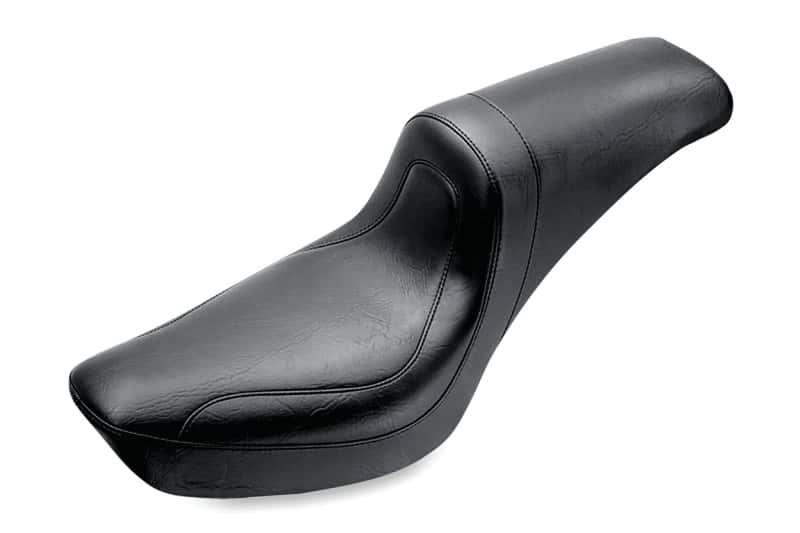 Mustang Motorcycle — Mustang 58-84 Harley FX/FL Fastback 1PC Seat - Black - view 1