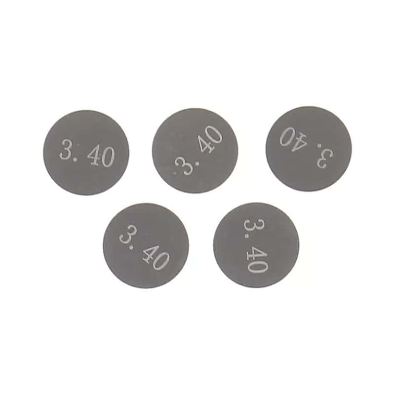 Wiseco — Wiseco Valve Shim Refill Kit- 9.48 x 3.40mm (5)
Valve Shim - view 6