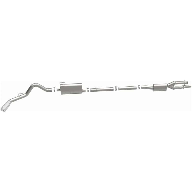 Magnaflow — MagnaFlow 2020 Ford F250/F350 3.5in Street Series Cat-Back Exhaust Rear Passenger Exit-Polished Tip - view 32