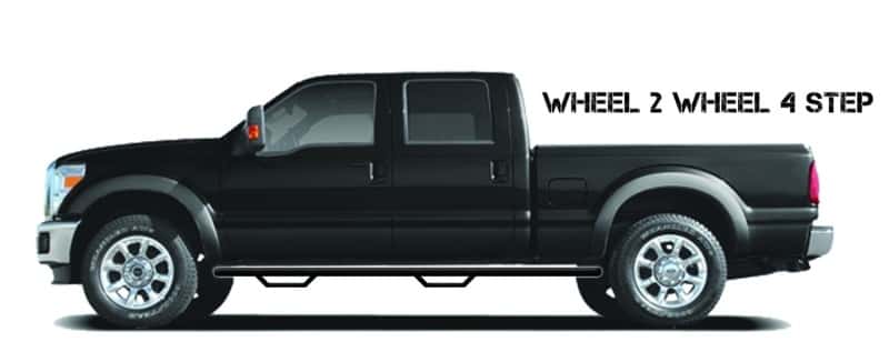 N-Fab — N-Fab Nerf Step 00-06 Chevy-GMC Tahoe/Yukon/Sonora SUV 4 Door - Gloss Black - W2W - 3in
NS 00-06 Tah/Yuk GB - view 13
