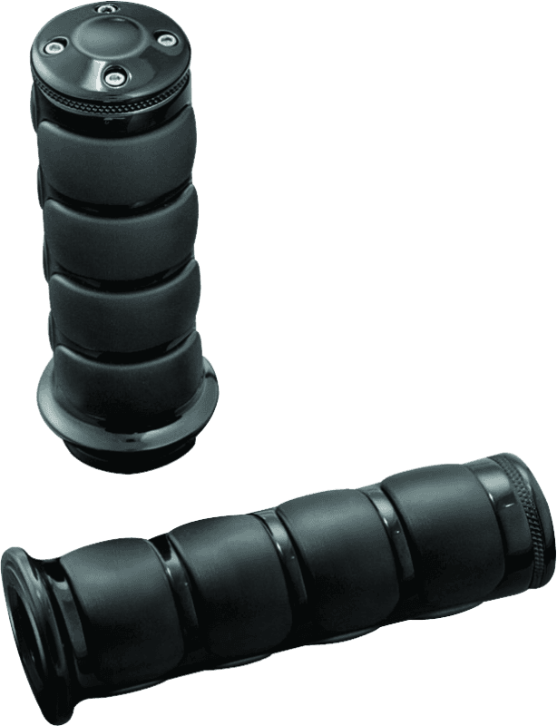 Kuryakyn — Kuryakyn ISO Grips Metric Cruisers Black - view 1
