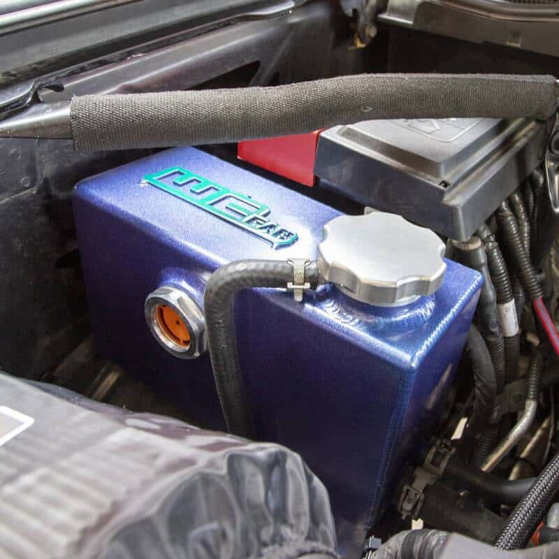 Wehrli — Wehrli 11-16 Chevrolet 6.6L LML Duramax OEM Placement Coolant Tank Kit - WCFab Red
Coolnt Tnk 11-16 RED - view 5