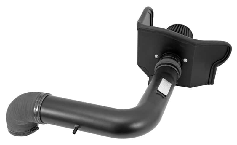 K&N Engineering — K&N 04-08 Ford F150 V8-5.4L/04-07 Ford Lobo 5.4L V8 Blackhawk Perf Intake Kit
Performance Air Inta
Air Intake System - view 5