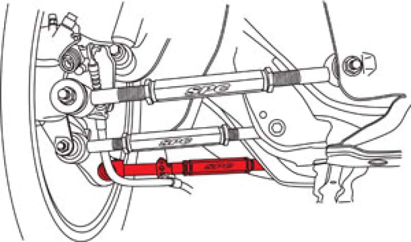 SPC Performance — SPC Performance 04-08 Acura TL / TSX Lower Setback Control Arm
LOWER ADJ. ARM
ADJ ARM EA - view 3