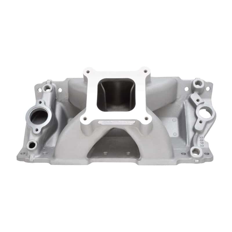 Edelbrock — Edelbrock Manifold SBC Super Victor II
MANIFOLD-RACE - view 2