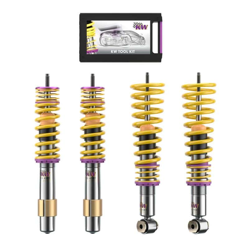 KW — KW Coilover Kit V1 04-10 BMW 6 Series E63 / E64 (663C) Coupe / Convertible
Coilover Kit - view 2