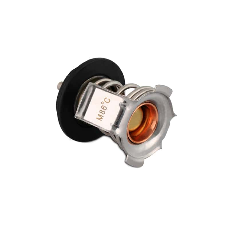 Mishimoto — Mishimoto Ford 6.4L Powerstroke Low-Temperature Thermostat (Set of 2)
Coolant Thermostat - view 6
