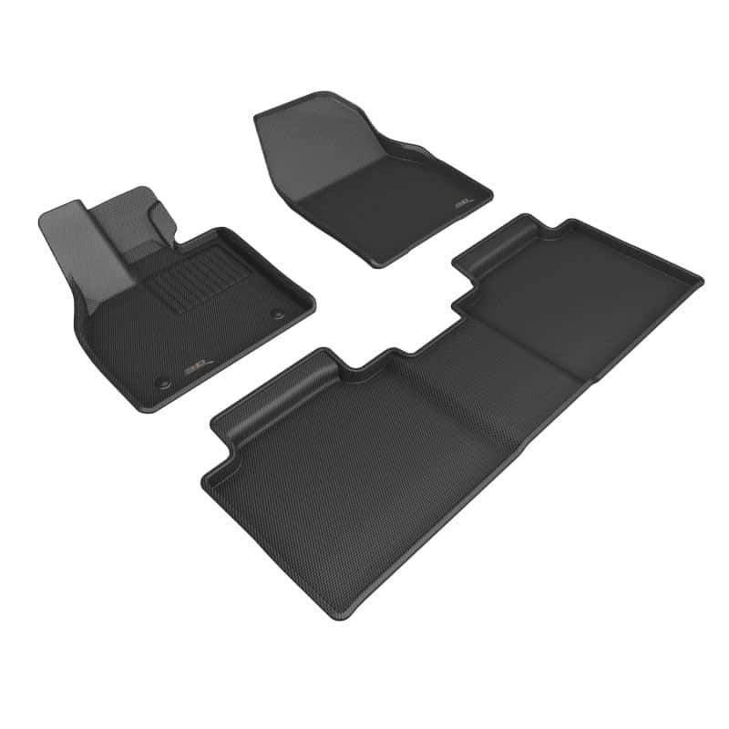 3D MAXpider — 3D MAXpider 2023 Toyota BZ4X Double Cab Kagu 1st & 2nd Row Floormats - Black
Floor Mat Set - view 1