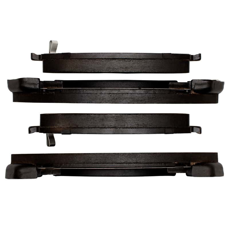 DFC — DFC 73-12 Chevrolet C3500HD Rear/Front 5000 Advanced Semi Metallic Brake Pads
DFC Brake Pad Set - view 4