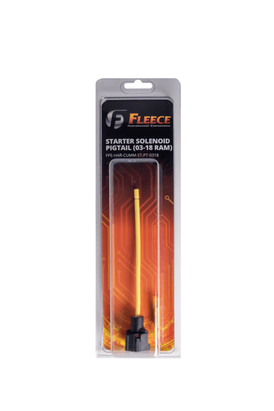 Fleece Performance — Fleece Performance 03-18 Dodge 2500/3500 Cummins Starter Solenoid Pigtail
Harness Pigtail - view 4