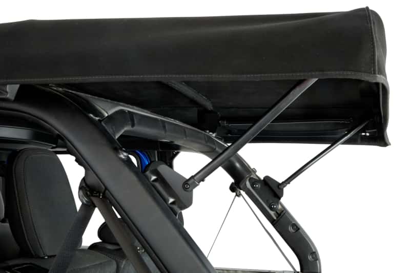 Bestop — Bestop 18-26 Jeep Wrangler JL 4-Door Supertop (Premium Black Twill)
Supertop - view 7