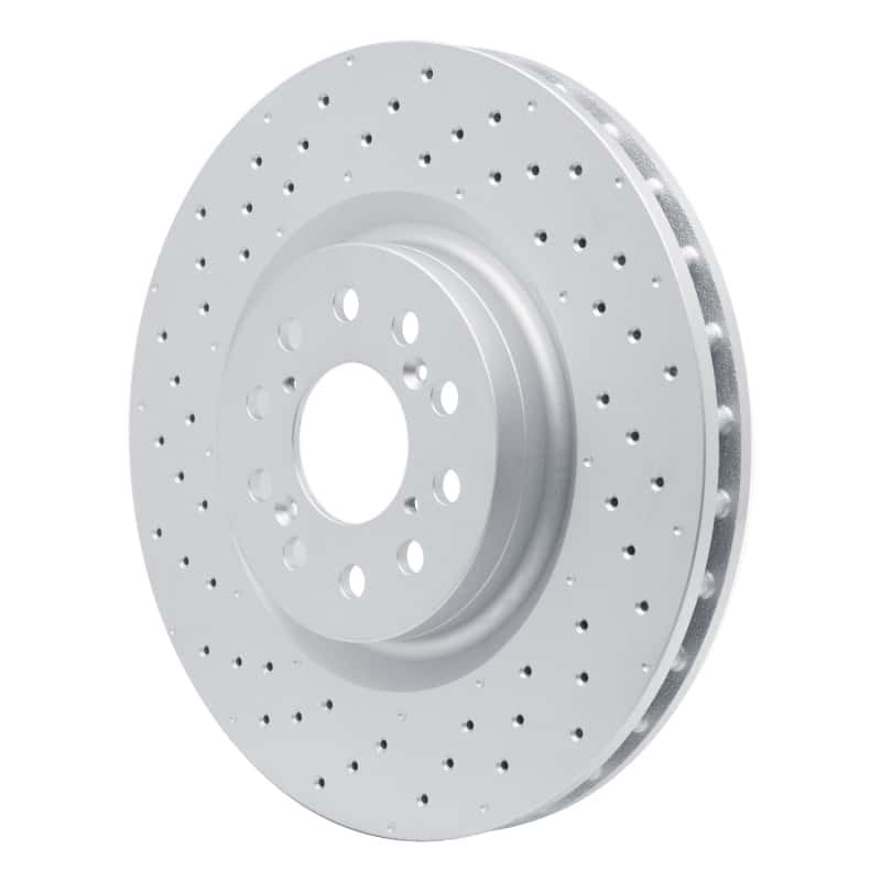 DFC — DFC 23-26 Honda Civic Hatchback Front Drilled Hi-Carbon Alloy Geomet Coated Rotor
DFC Brake Rotor - view 2