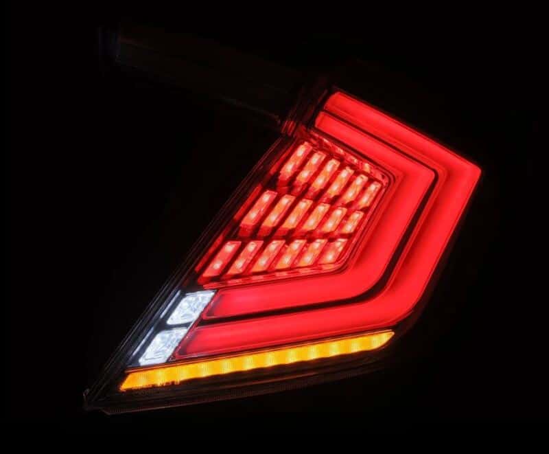 AlphaRex — AlphaRex 16-21 Honda Civic Hatchback / Type-R FK8 Nova-Series LED Tail Lights (Pair) - Clear
Taillight Assembly - view 4