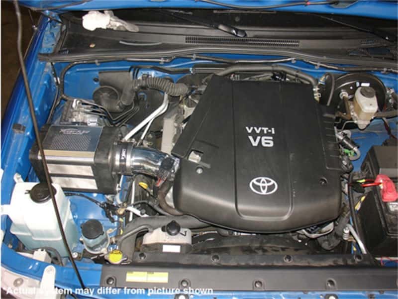 Injen — Injen 05-09 Tacoma X-Runner 4.0L V6 w/ Power Box Polished Power-Flow Air Intake System
Short Ram Intake
Air Intake Kit - view 5