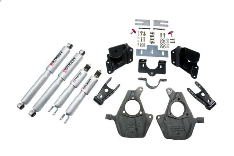 Belltech — Belltech LOWERING KIT WITH SP SHOCKS
LOWERING KIT - view 2