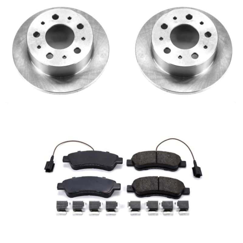 PowerStop — Power Stop 14-19 Ram ProMaster 1500 Rear Autospecialty Brake Kit - view 1
