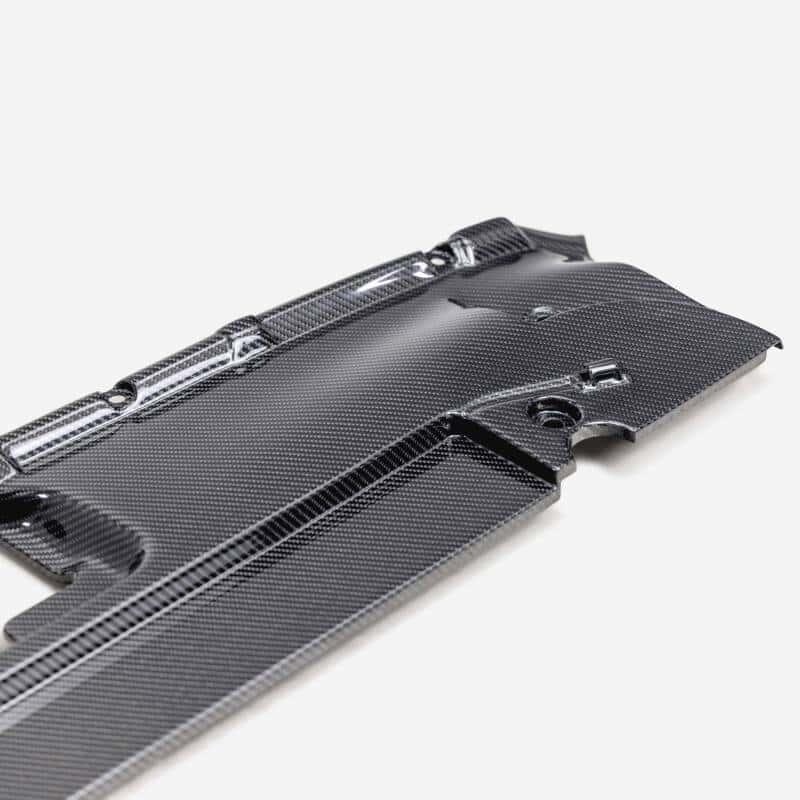 Anderson Composites — Anderson Composites 15-16 Ford Mustang Radiator Cover - view 8