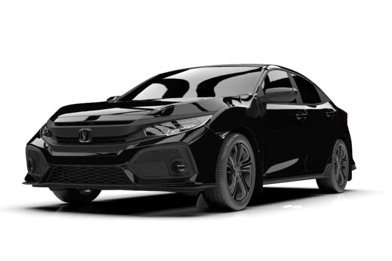 Rally Armor — Rally Armor 17-19 Honda Civic Sport/Sport Touring Black UR Mud Flap w/Red Logo
Mud Flap - view 3
