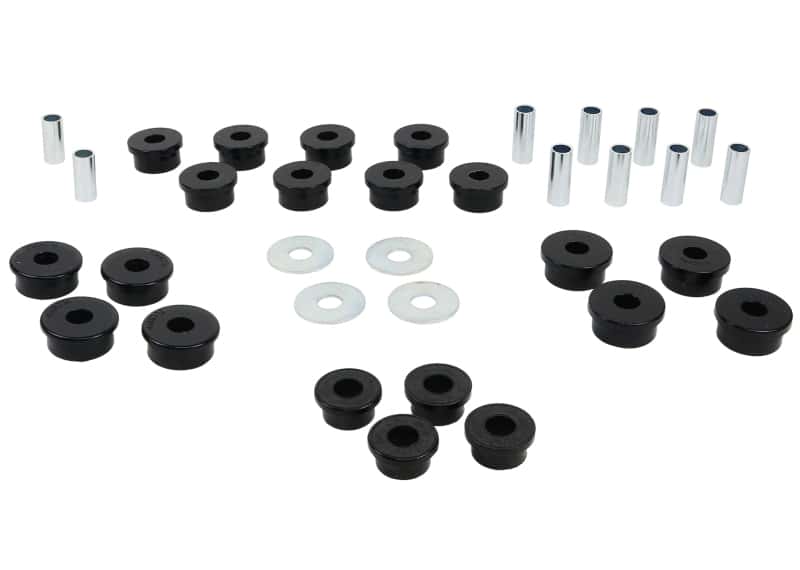 Whiteline — Whiteline 91-97 Toyota Land Cruiser / 96-79 Lexus LX450 Rear Vehicle Essentials Bushing Kit
Whiteline 1996 Lexus LX450 / 1993 Toyota Land Cruiser Vehicle Essentials Bushing Kit
Trailing Arm - view 3