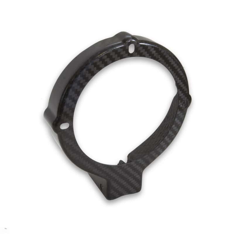 AutoMeter — AutoMeter Tachometer Mount Carbon Fiber For 5in. Elite Pit Road Speed Tachs
CF SHOCK STRAP (CAN) - view 1