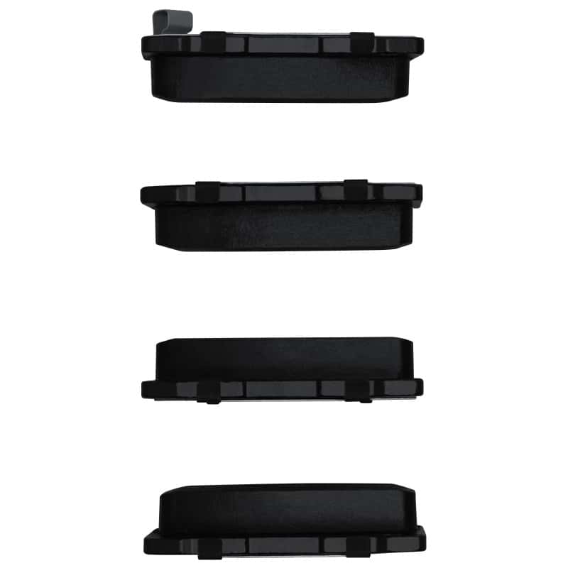 DFC — DFC 06-07 Subaru Impreza Rear Active Performance Pads - Low Metallic
DFC Brake Pad Set - view 3
