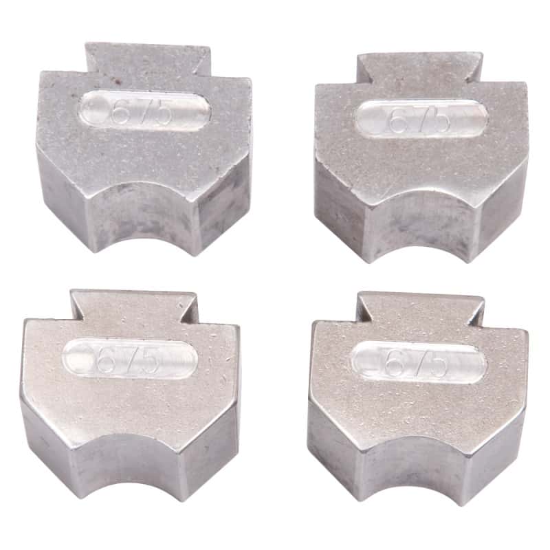 Russell — Russell Performance ProFlex -8 AN Crimper Dies (O.D. 0.675 In.)
Crimping Tool Die - view 1